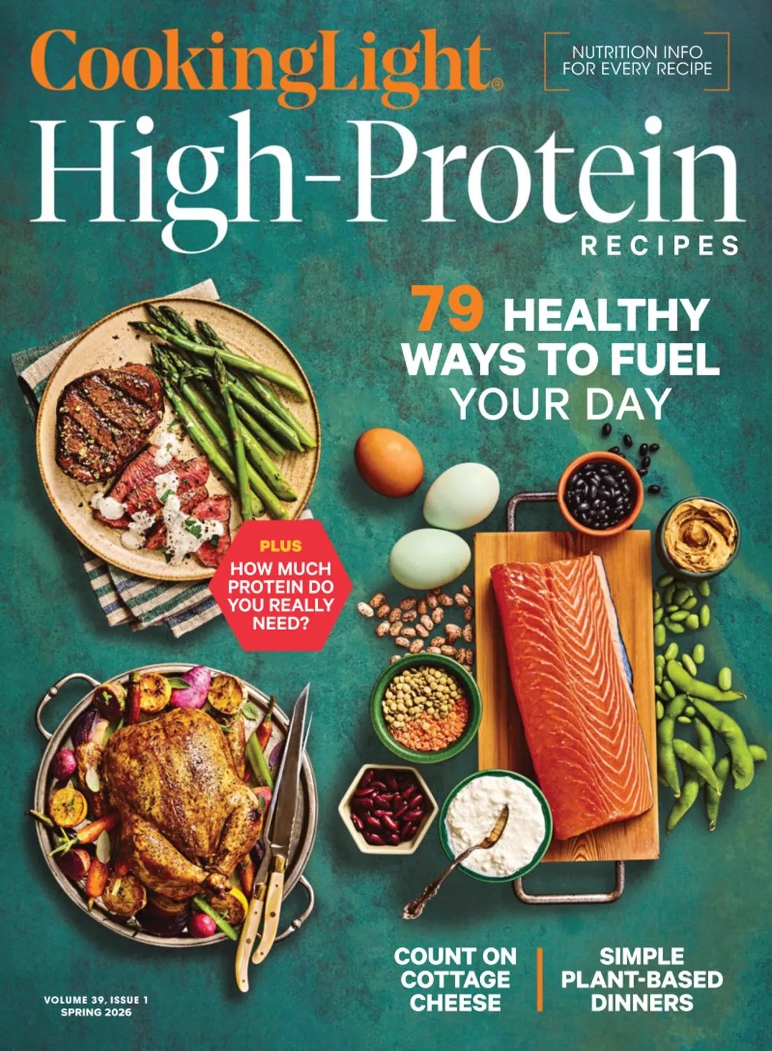 Cooking Light – Spring 2026