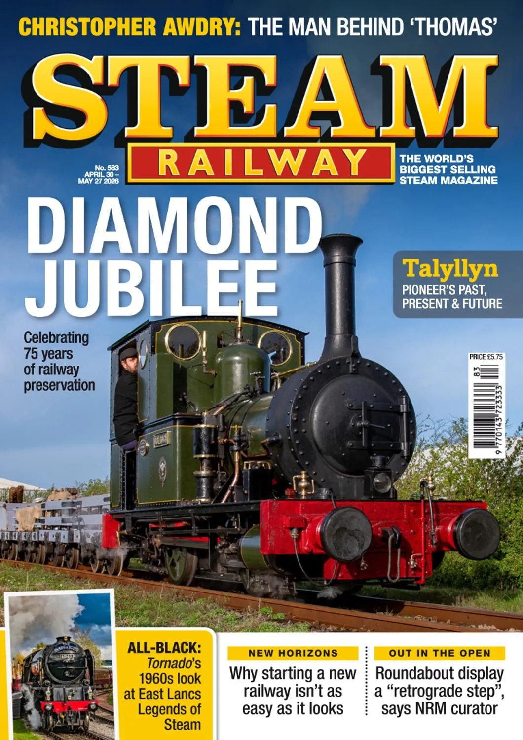 Steam Railway – April 30, 2026